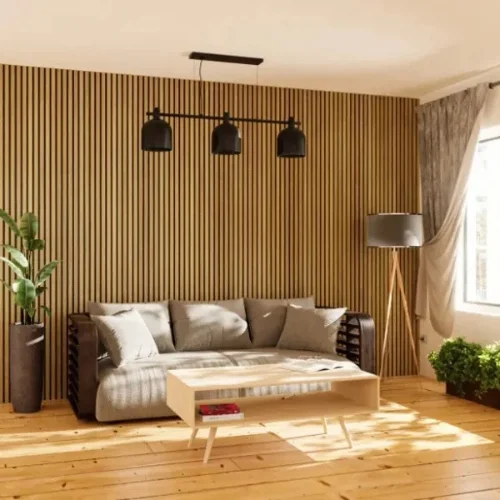 Custom wall panels for modern Dubai interior designs