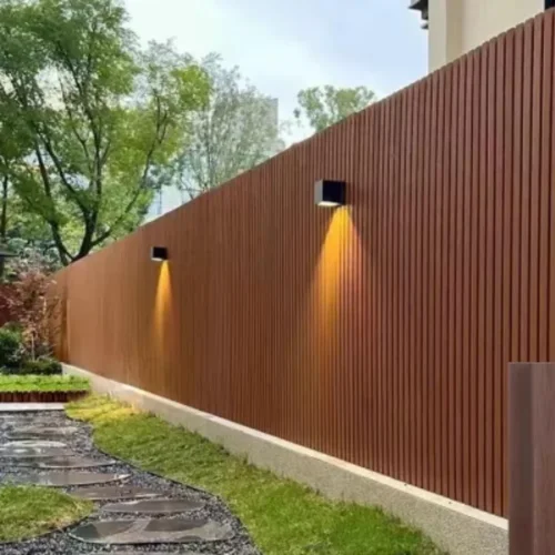 Exterior cladding installed on a Dubai property