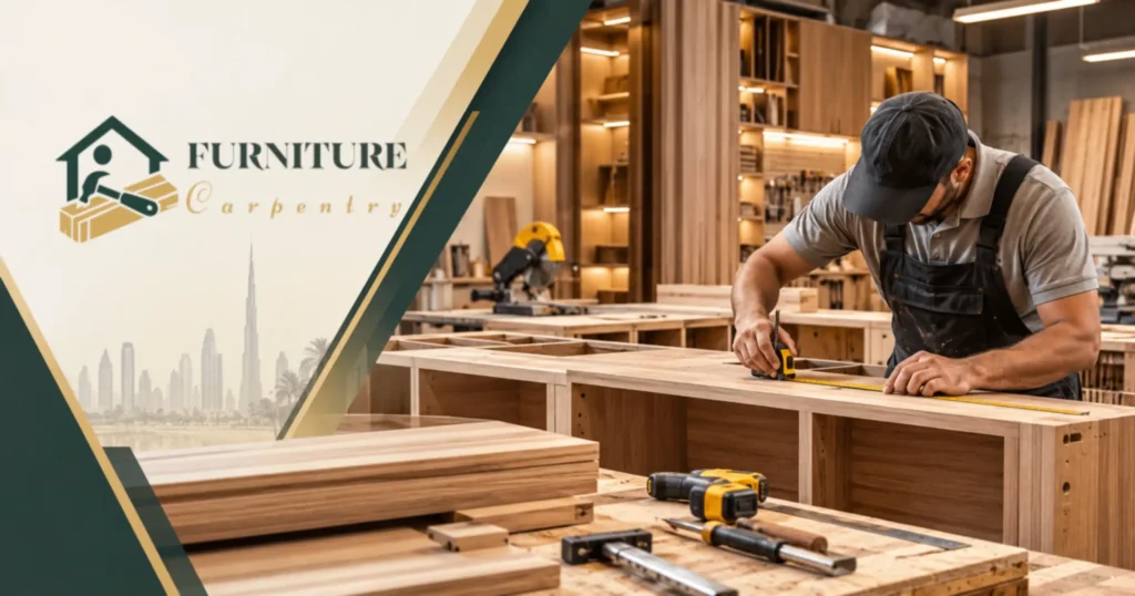 Furniture carpentery Dubai