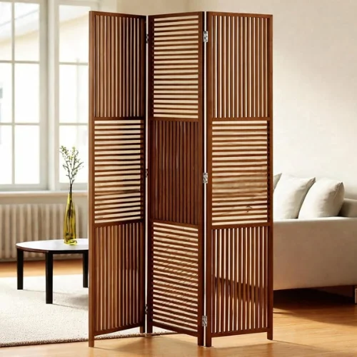 Handcrafted divider installed in a Dubai space