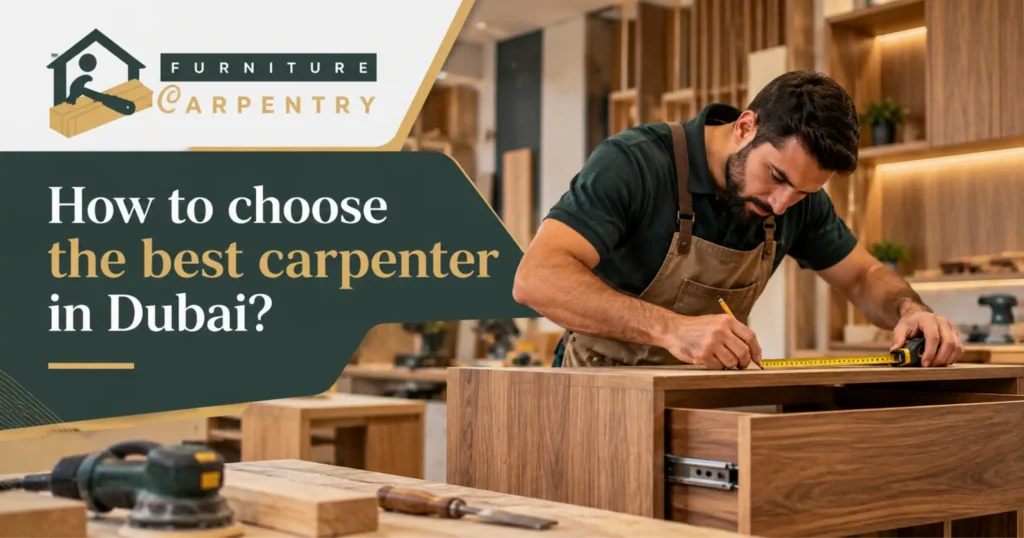 Best Carpenter in Dubai