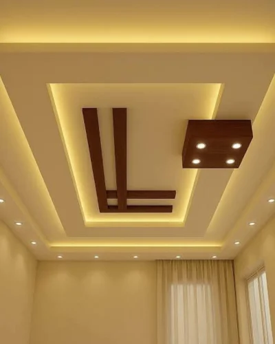 Trendy ceiling design improving property value in Dubai