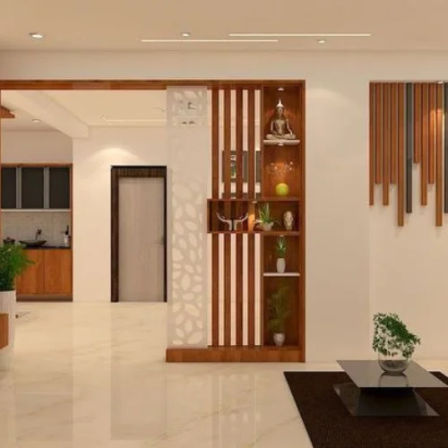 Modular divider installed in a Dubai space