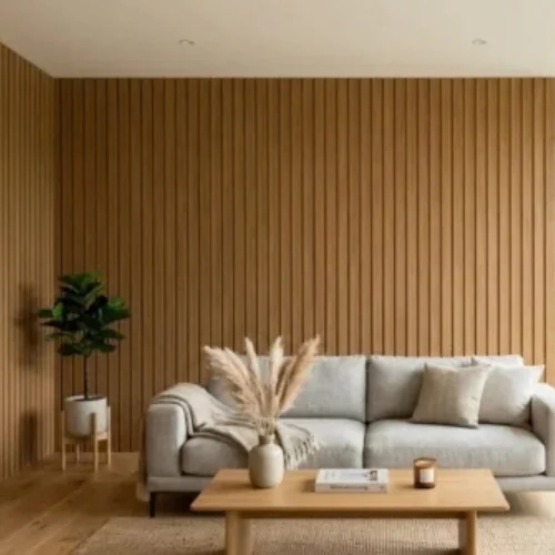 Durable PVC wall panels for modern Dubai interiors