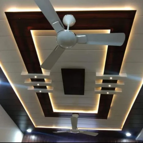PVC ceiling design for interiors