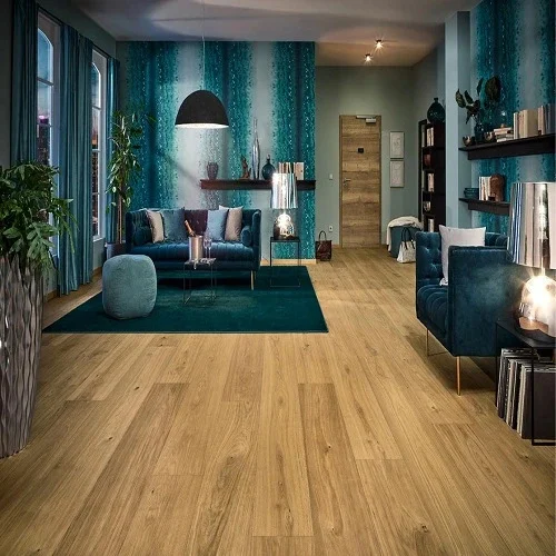 Parquet flooring installed in a Dubai home