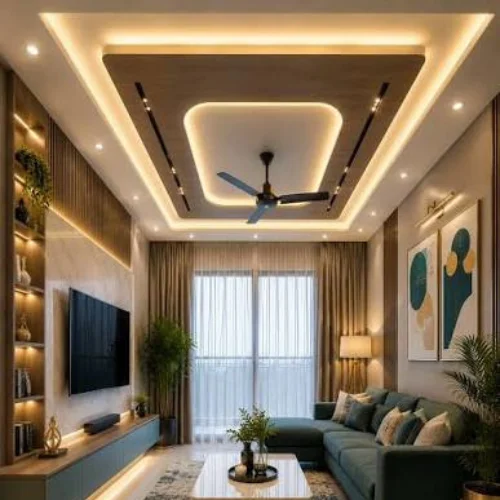 Room ceiling design and installation