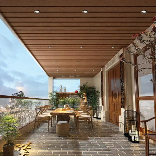 Soffit ceiling installation service