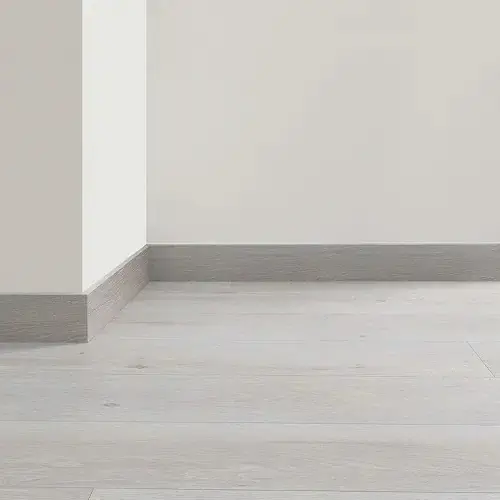 Tile skirting installed in a Dubai home