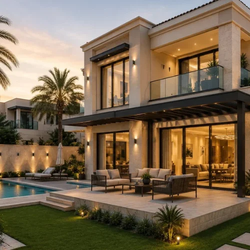 Villa renovation completed in Dubai
