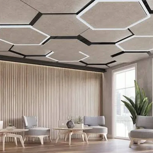 Elegant ceiling design installed in a valuable Dubai property