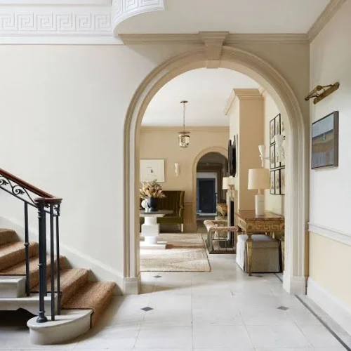 Archway design installed in a Dubai home