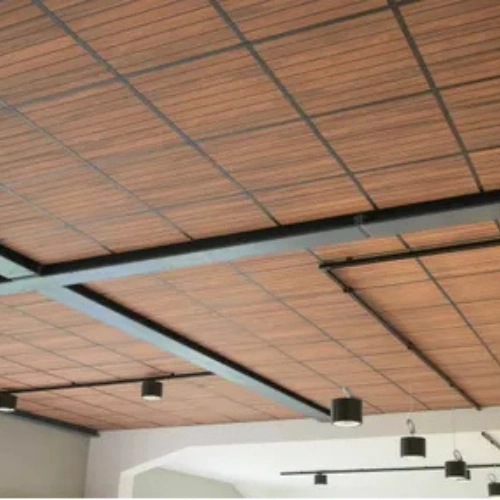 Moisture-proof ceiling installed in a Dubai space
