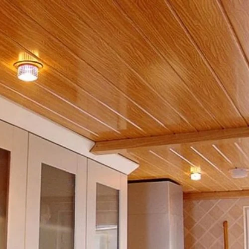 PVC ceiling installed in a Dubai home