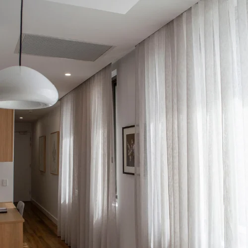 Pelmet ceiling design installed in a Dubai home