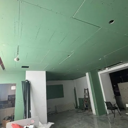 Waterproof board installed in a Dubai property