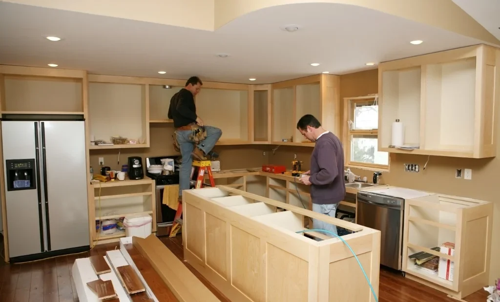 kitchen furniture carpentry suppliers Dubai